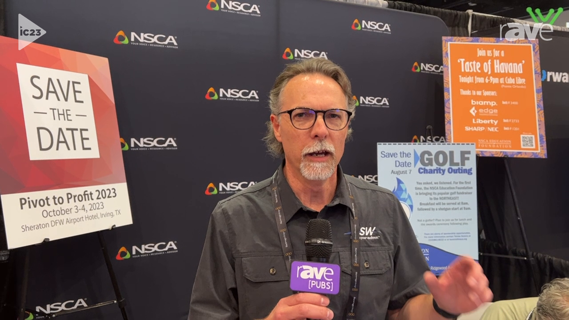 InfoComm 2023: NSCA Tells rAVe About NSCA Membership