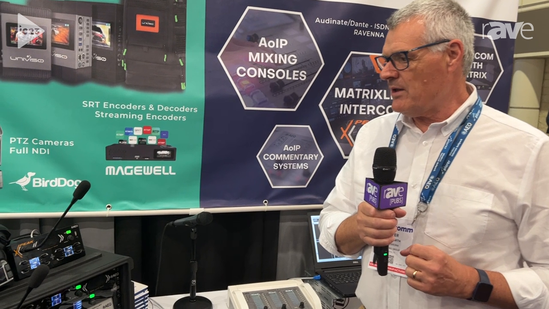 InfoComm 2023: WIT-PRO GROUP Shows Matrixless Xpeak Nonblocking Intercom System