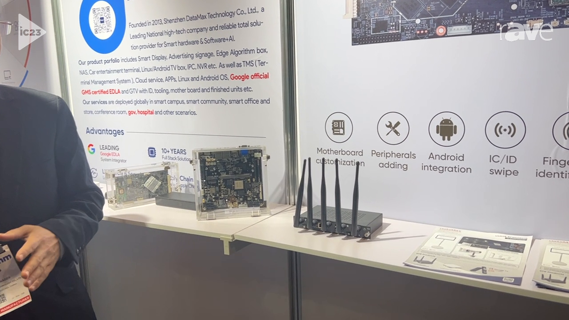 InfoComm 2023: Shenzhen Datamax Technology Co Exhibits OPS Mini PC Digital Signage Player