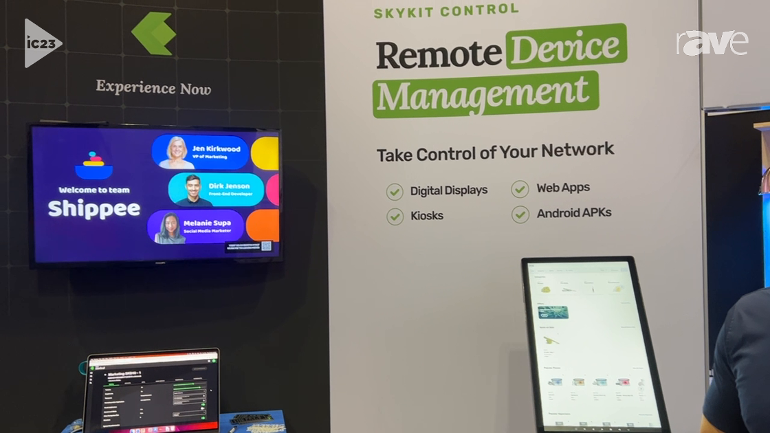 2023 Skykit Features Control Remote Device Management