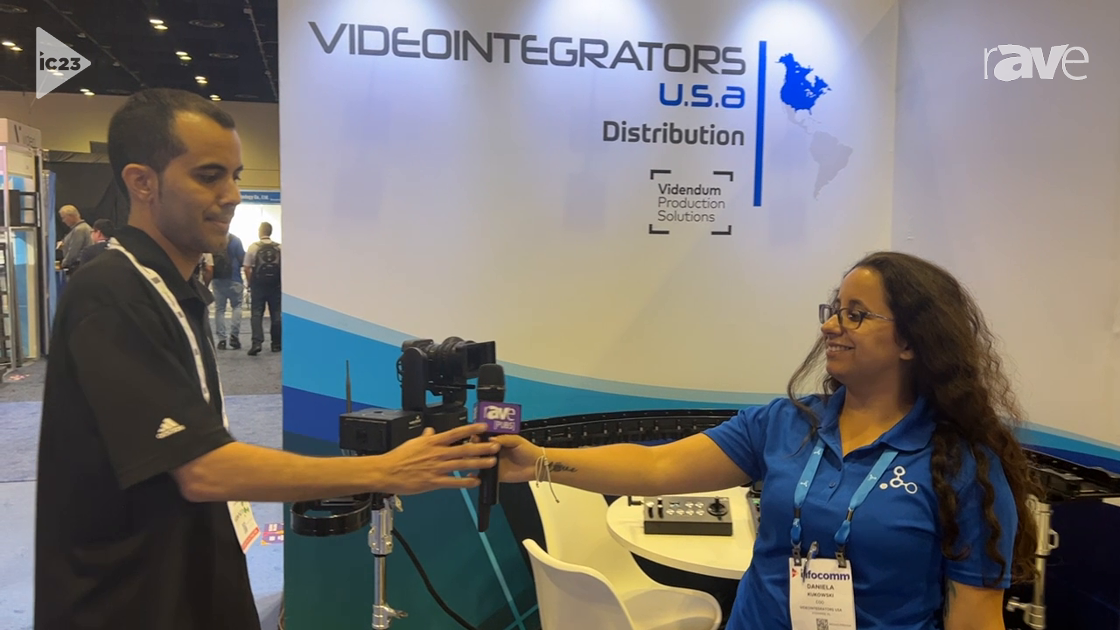 InfoComm 2023: Videointegrators USA Shows Waterbird MultiSlider MSXL ...