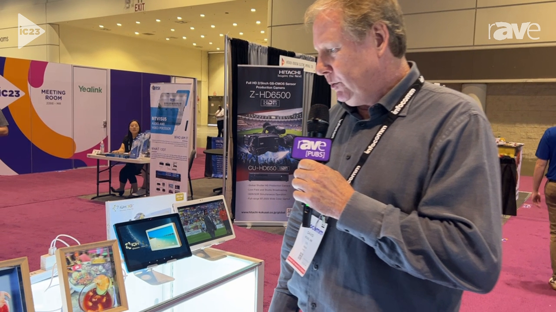 InfoComm 2023: IQH3D Launches 7.9″ 3D Holographic Frame Wizard