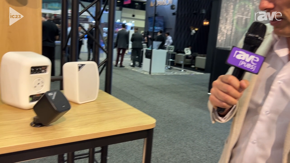 InfoComm 2023: WORK PRO – Equipson S.A. Launches New Outdoor Garden Light Speaker