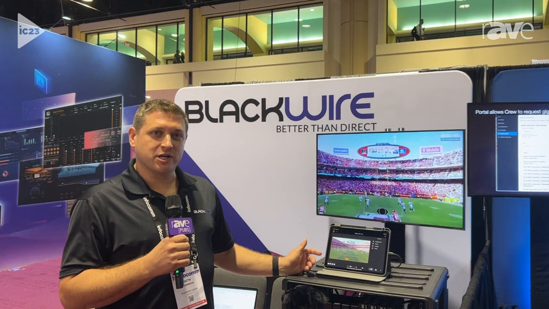 InfoComm 2023: Blackwire Shows Video Tiler Pro Driver for Control4, Just Add Power, AVPro Edge