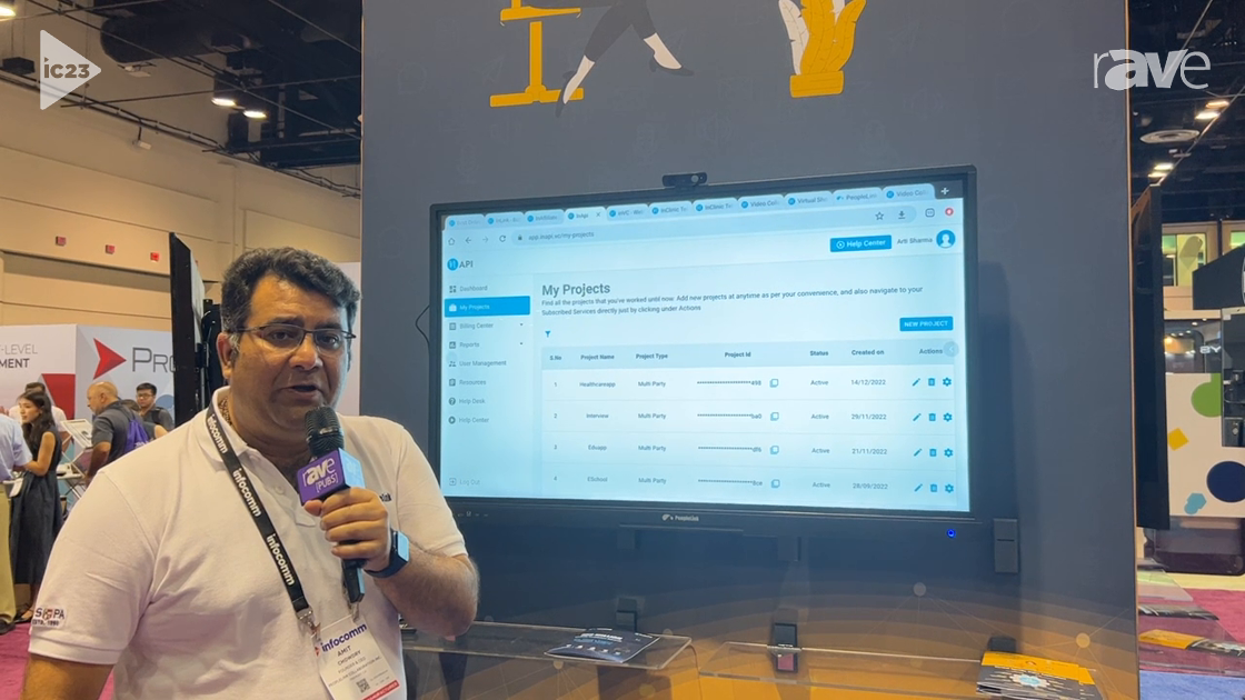 InfoComm 2023: InstaVC Shows Custom Videoconferencing for Vertical Markets Like Healthcare, Retail