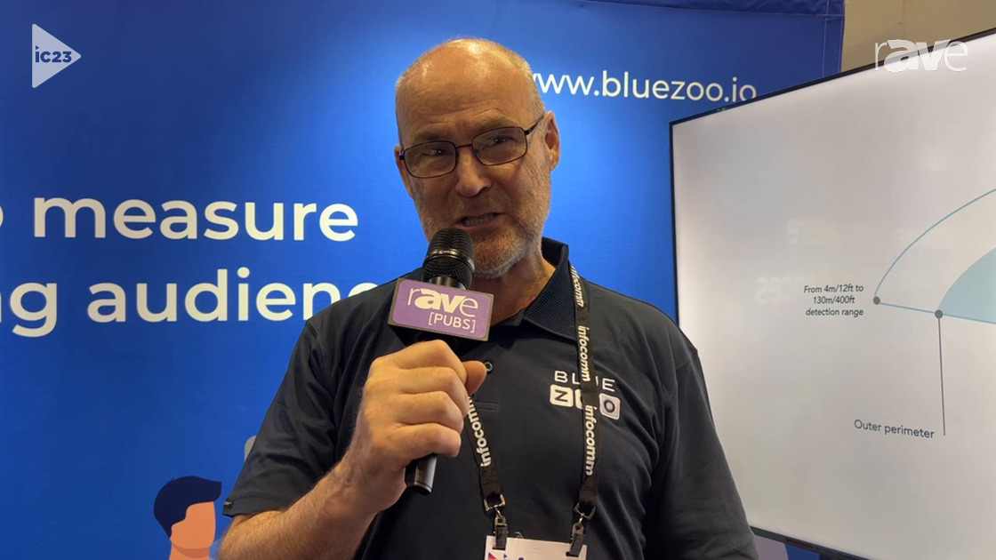 InfoComm 2023: Blue Zoo’ Foot Traffic Analysis Offers Detailed Audience Analytics for DOOH