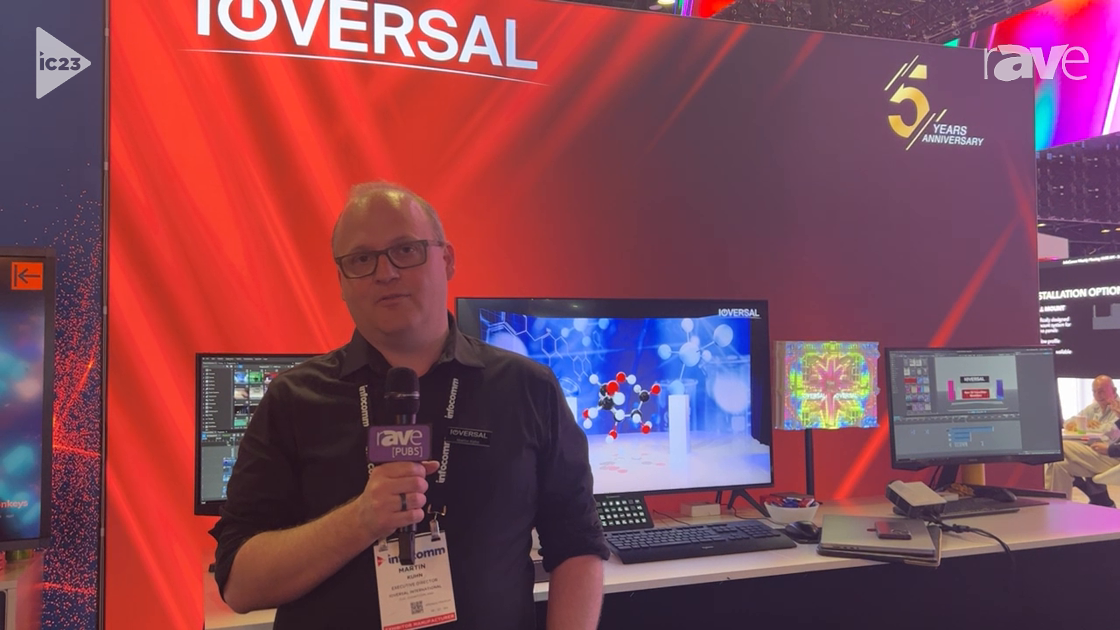 InfoComm 2023: ioversal Intros Stream Server for Framesync Video Playback in Any Web Browser