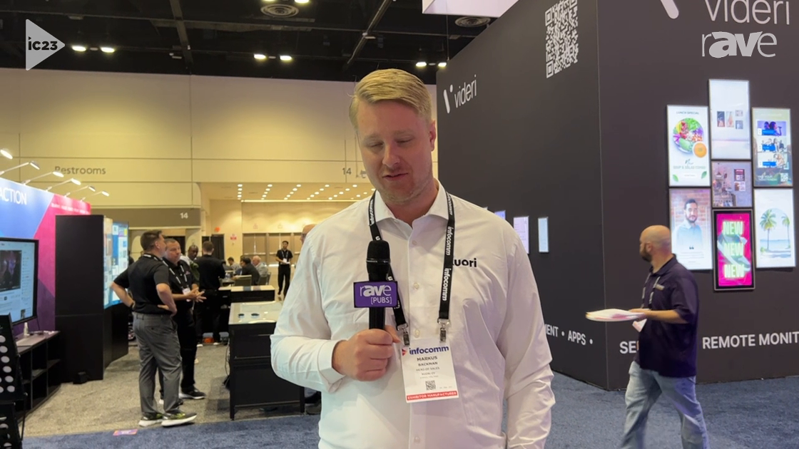 InfoComm 2023: Kuori Reveals Kuori 75″ Free-Standing IP66 Outdoor Display