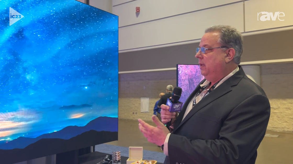 InfoComm 2023: Pensar LED Talks About Iconic 2 COB Flip-Chip dvLED Display