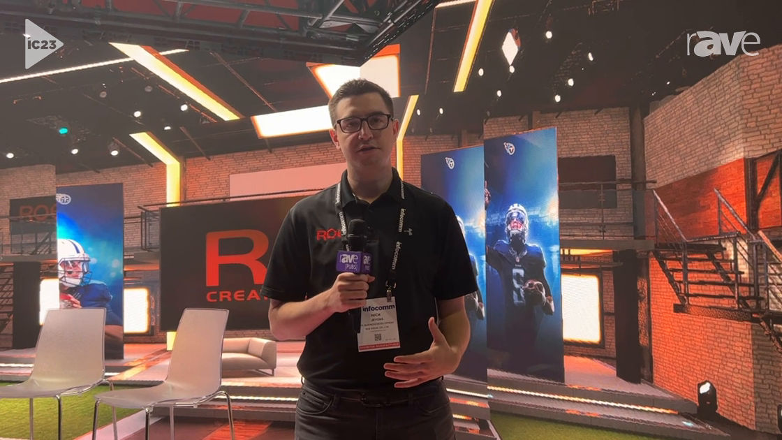 InfoComm 2023: Roe Visual Intros Black Pearl BP2V2 dvLED Wall Panel and Black Marble BM2 Floor Panel