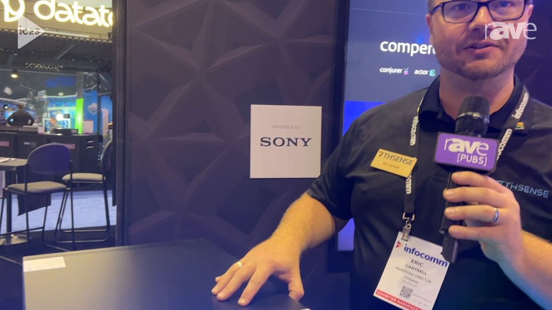 InfoComm 2023: 7thSense Features R-Series 10 Media Server With PCIe Gen 4