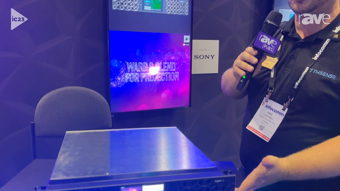InfoComm 2023: 7thSense Shows off New Juggler 2 Pixel Processor
