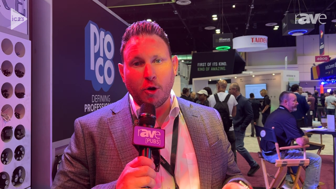 InfoComm 2023: ACT Entertainment Showcases New Pro Co Sound Design Vision Software Program