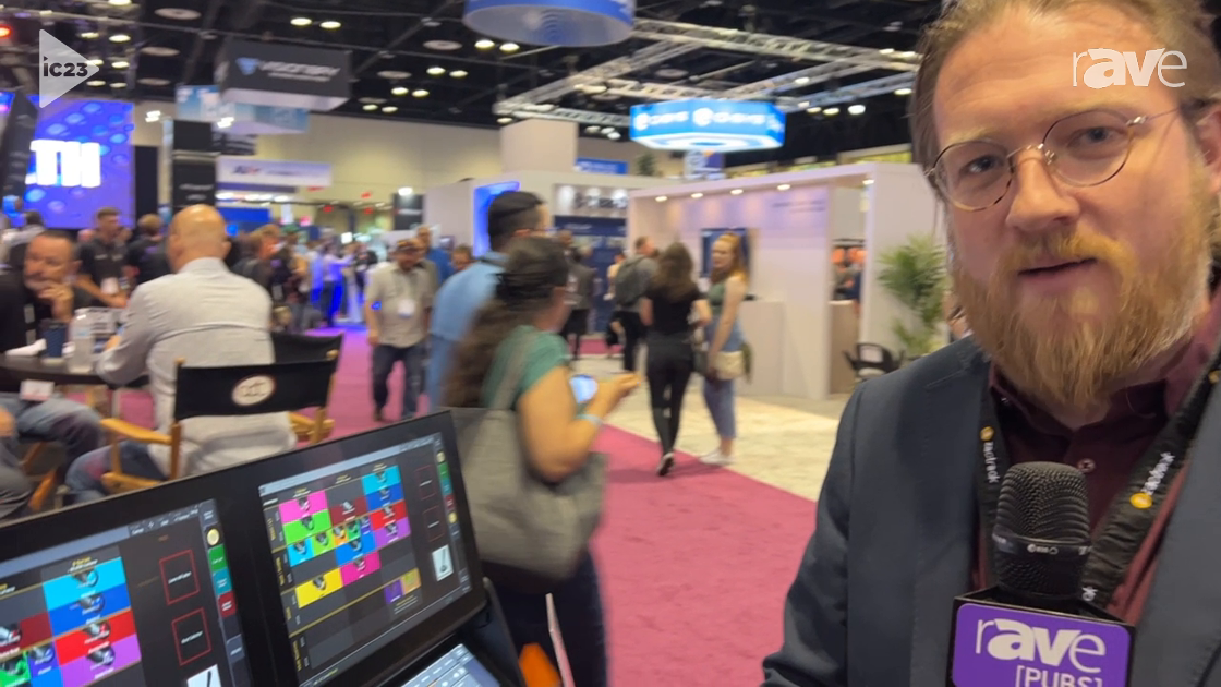 InfoComm 2023: ACT Entertainment Shows New MA Lighting grandMA3 Console