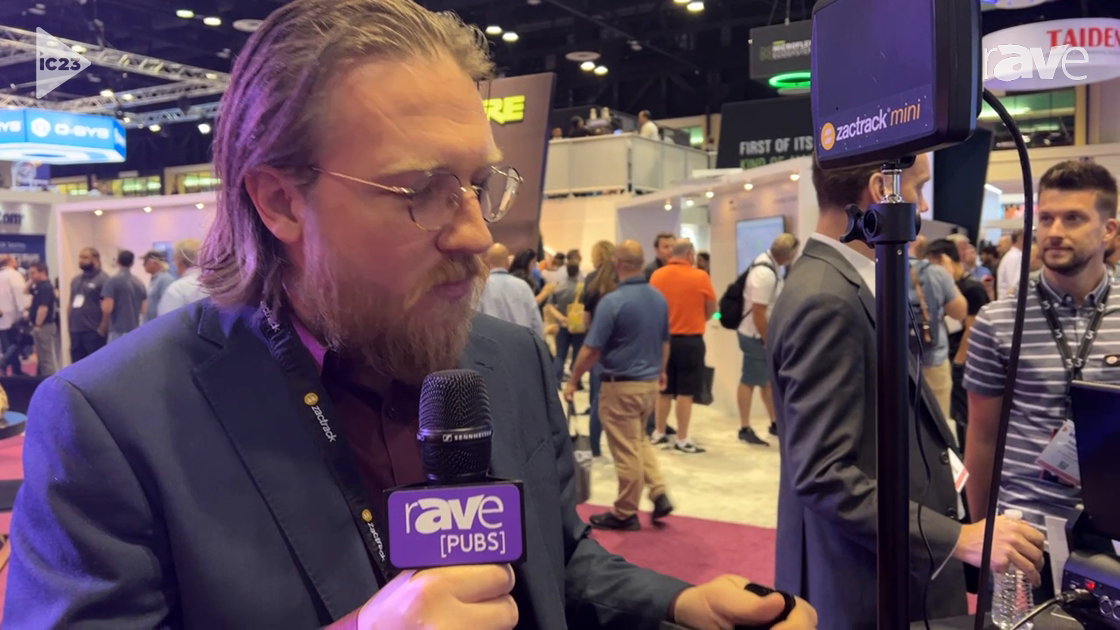 InfoComm 2023: ACT Entertainment Shows Zactrack Family of Automated Follow Lighting System Products