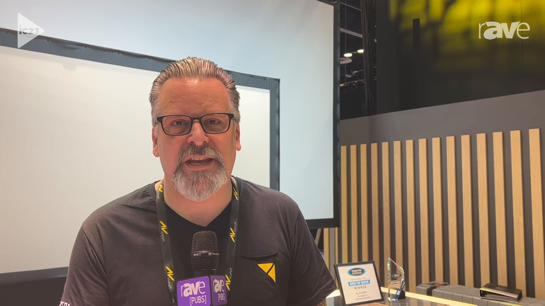 InfoComm 2023: AV Stumpfl Exhibits AnyShape, a New Customizable Frame System