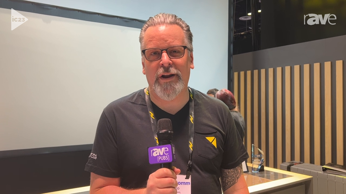 InfoComm 2023: AV Stumpfl Shares New Flex Black Pro Front Projection Surface Material