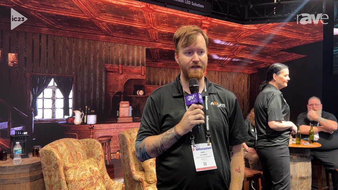 InfoComm 2023: Absen Demos Virtual Studio Application With 2.5-mm PR and 2.9-mm PL V2 dvLED Displays