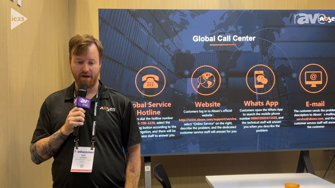 InfoComm 2023: Absen Shares Absenicon 3.0 Slim C138S dvLED Display Solution for Meeting Rooms