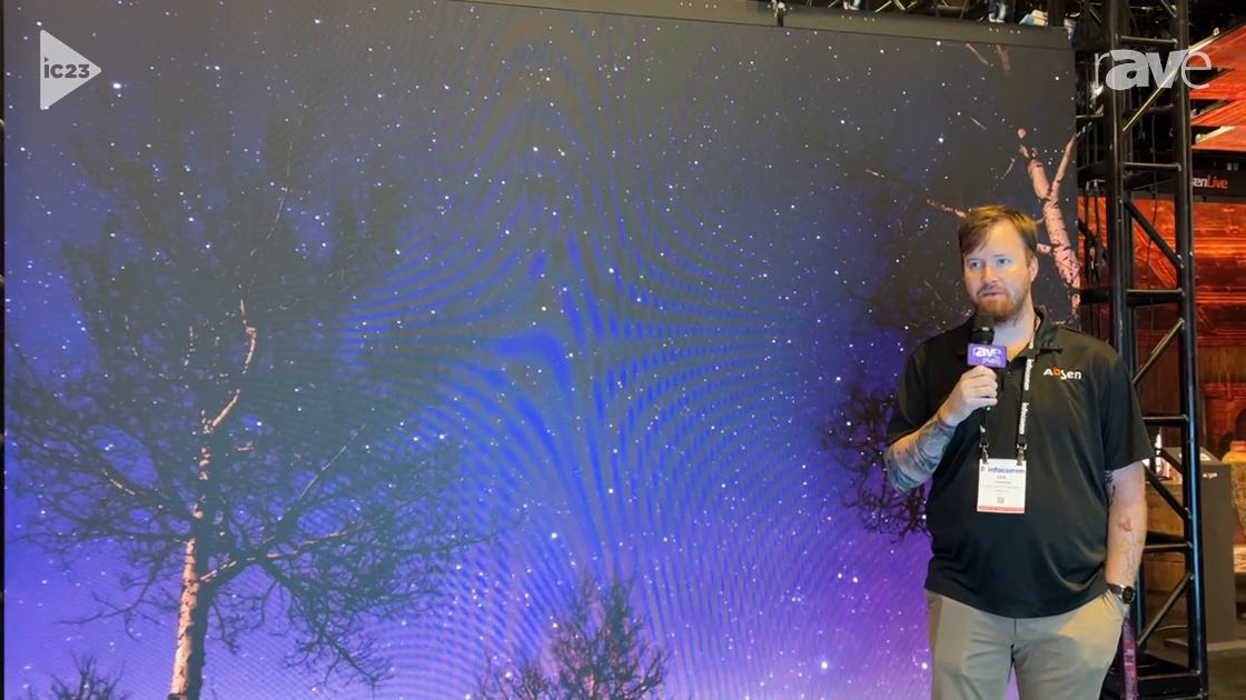 InfoComm 2023: Absen Shows Polaris Series PL1.9 Pro and Mars Series MR2.5 Outdoor Rental Displays