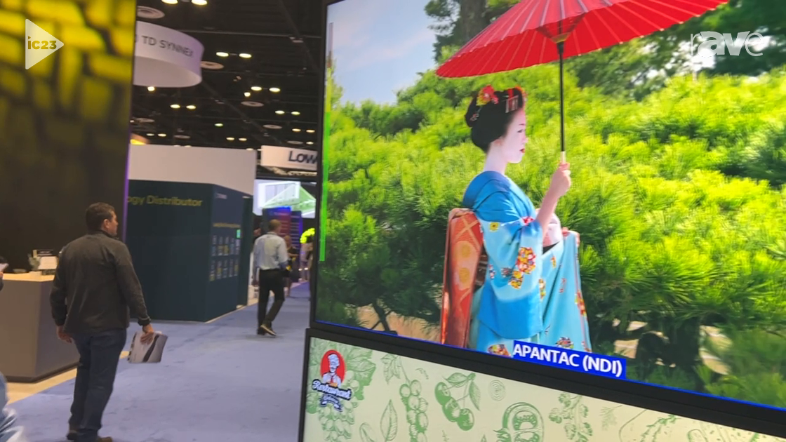InfoComm 2023: Apantac Shows Smart Display Module (SDM) Product Line With NDI, SDVoE, SDI, HDBaseT