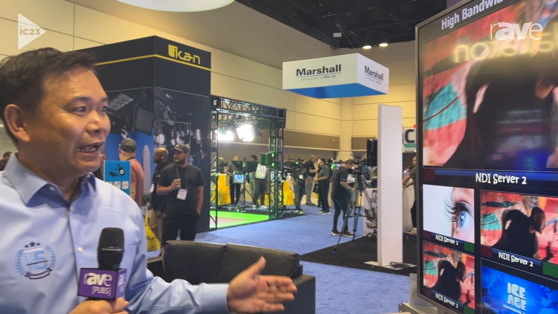 InfoComm 2023: Apantac Introduces MI 16-NDI, a 16-Input, Hardware-Based NDI Multiviewer