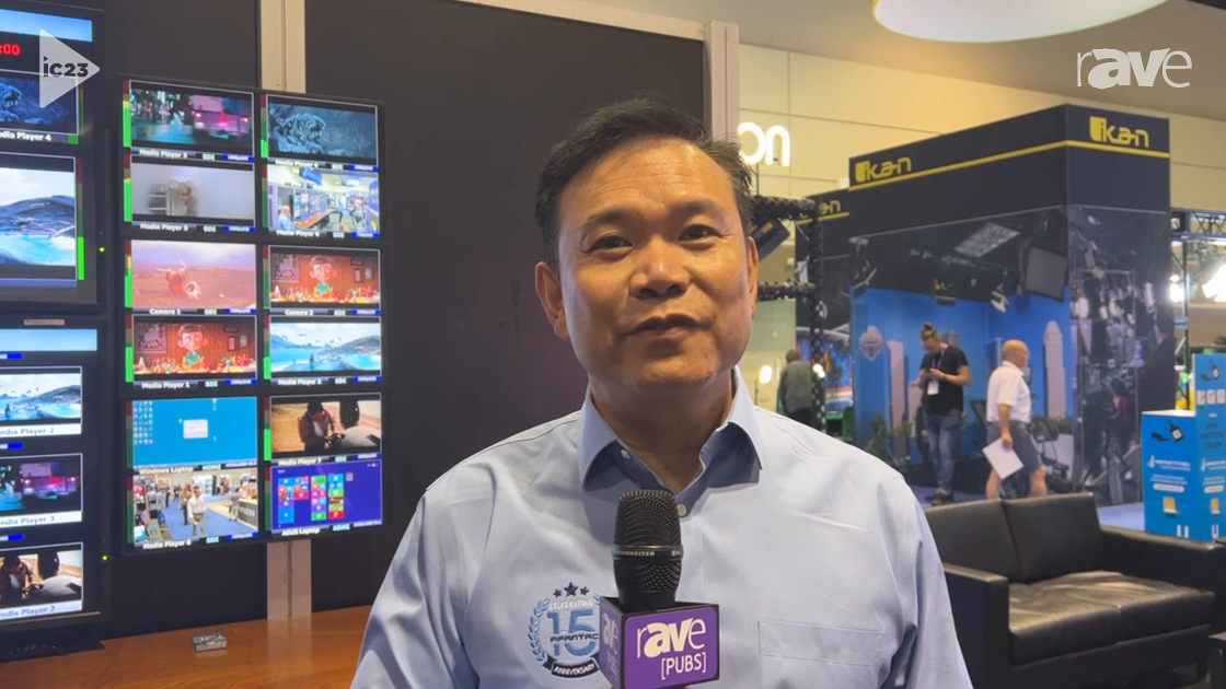 InfoComm 2023: Apantac Showcases Tahoma T# HDMI Multiviewer with 128 Inputs and 16 Outputs