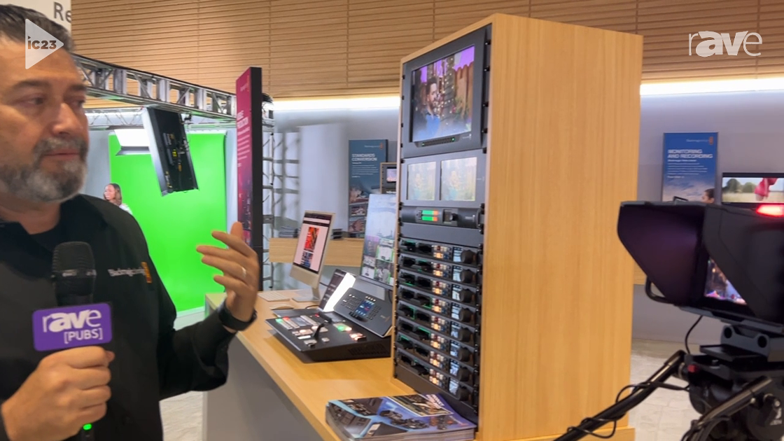 InfoComm 2023: Blackmagic Design Discusses New Studio Camera 6K Pro
