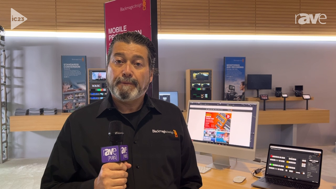 InfoComm 2023: Blackmagic Design Features ATEM Television Studio HD8 ISO Switcher
