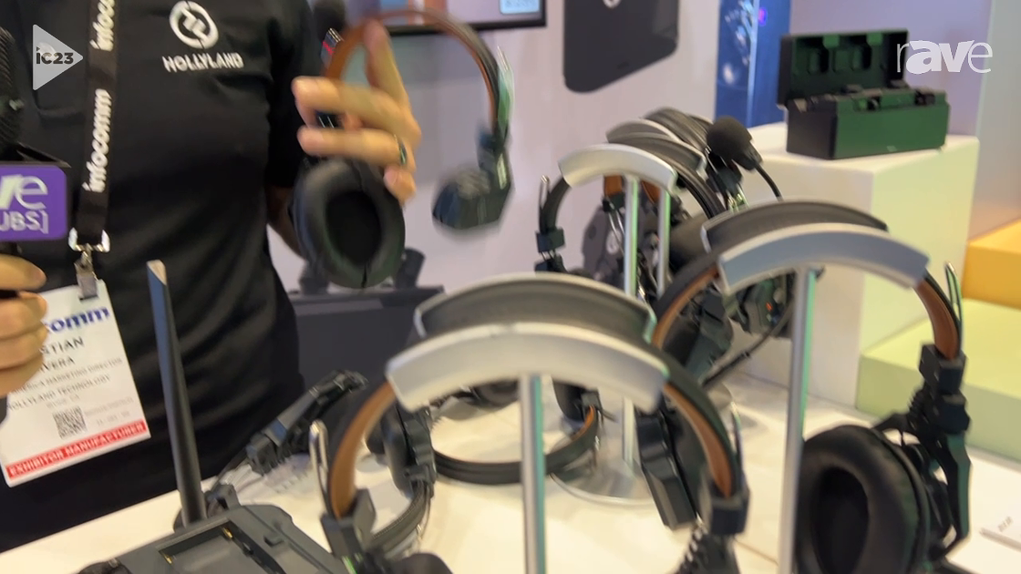 InfoComm 2023: Hollyland Technology Shares Solidcom C1 Pro Wireless Intercom with Noise Cancellation