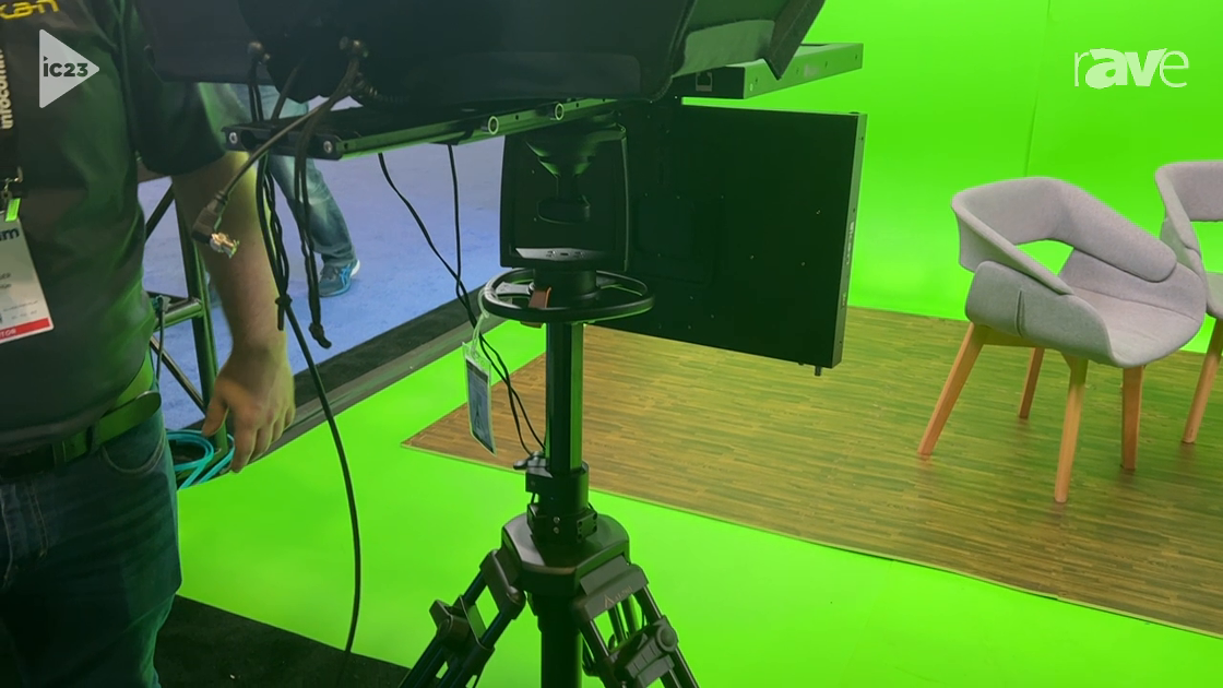 InfoComm 2023: Ikan Shares EI-PTZ Pedestal Tripod with 100-mm Flat Base and 44-Pound Payload