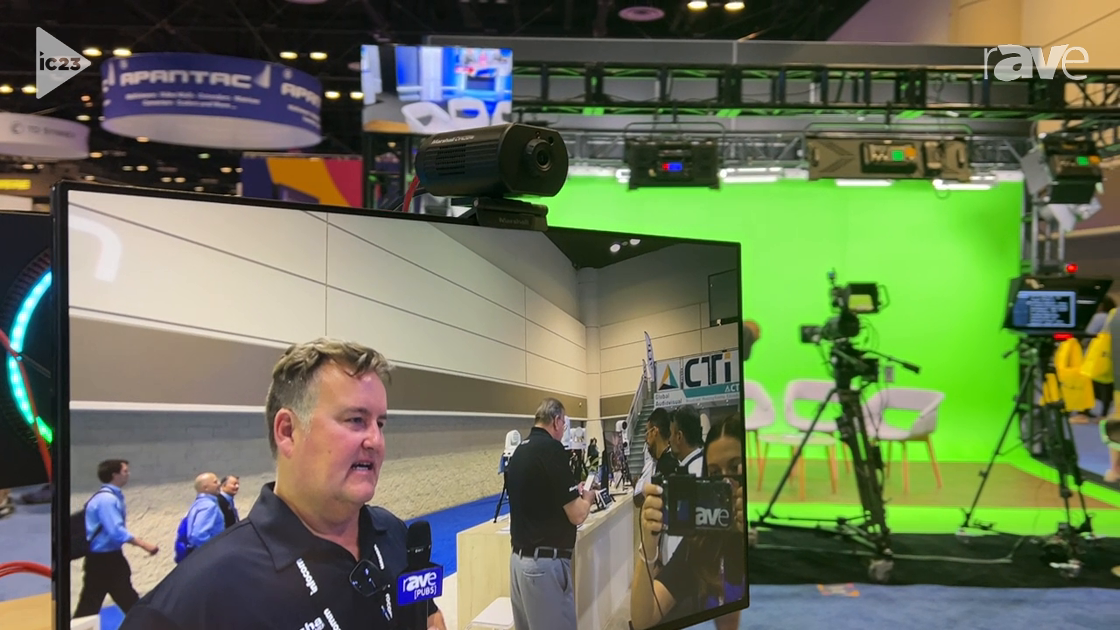 InfoComm 2023: Marshall Electronics Shows the CV420Ne, a Versatile Compact UHD60 ePTZ POV Camera