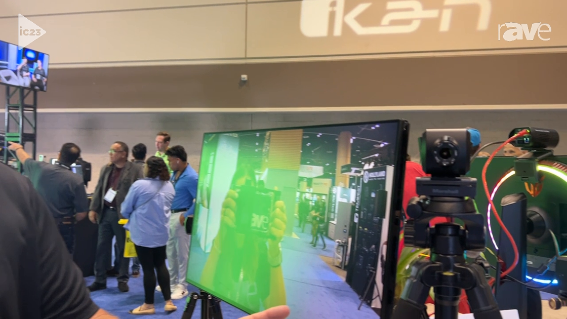 InfoComm 2023: Marshall Electronics Shows Off CV374 Compact UHD60 POV Camera