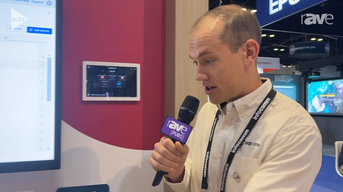 InfoComm 2023: Snap One Shows Control4 with Core Controllers, Halo Remotes and Multi Display Manager
