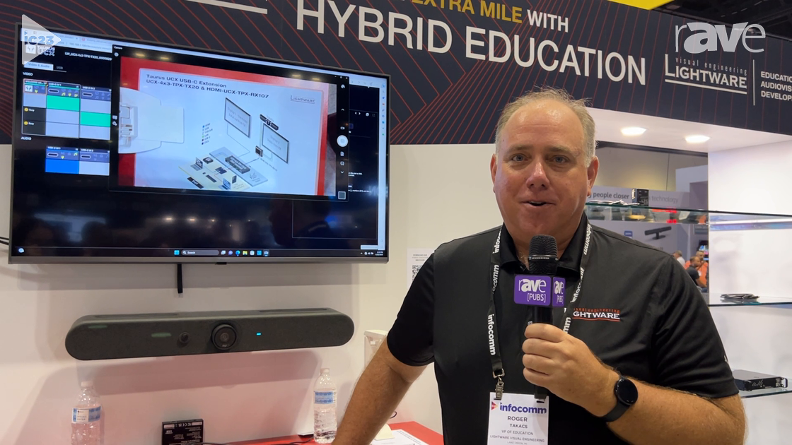 InfoComm 2023: Lightware Highlights New “LEAD” Education Program for Education Customers