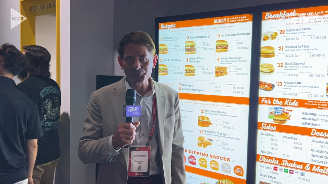 InfoComm 2023: LG Electronics Presents High-Brightness Outdoor Display with Integrated Air Curtain