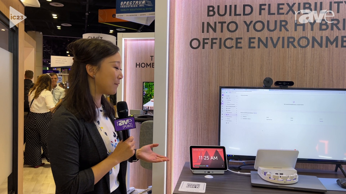 InfoComm 2023: Logitech Announces Logi Dock Flex Docking Station for Shared Desks