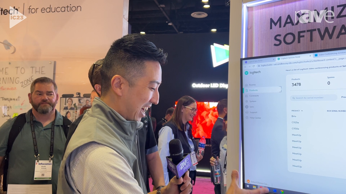 InfoComm 2023: Logitech Introduces MK370 Business Combo Keyboard and Mouse