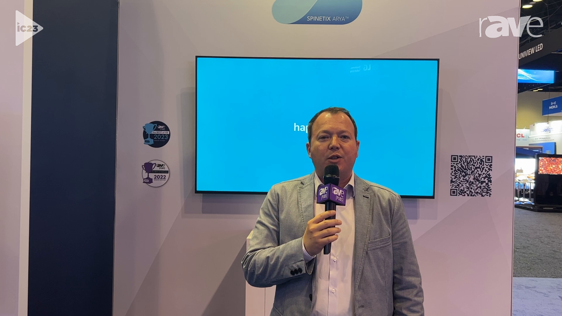 InfoComm 2023: SpinetiX Showcases Updated ARYA Cloud-Based Digital Signage CMS