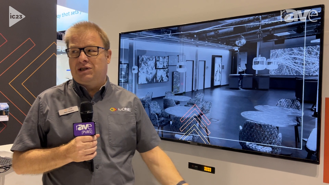InfoComm 2023: tvONE Demonstrates Hybrid Work Flows Using CORIOmaster micro