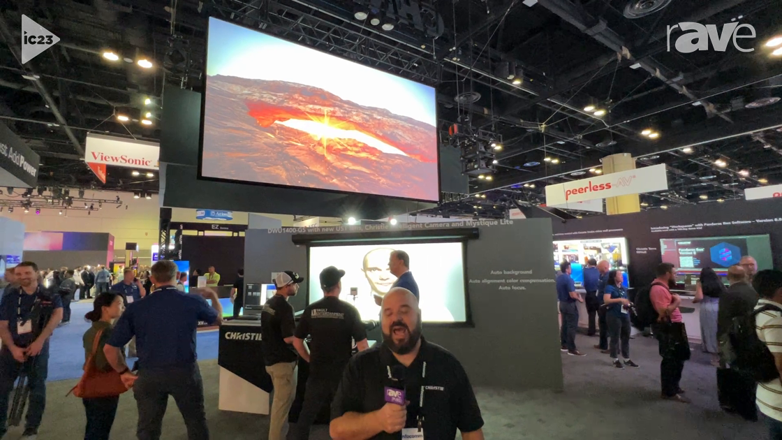 InfoComm 2023: Christie Introduces 4K22-HS 4K, 1-Chip DLP Laser Projector With 22,500 Lumens