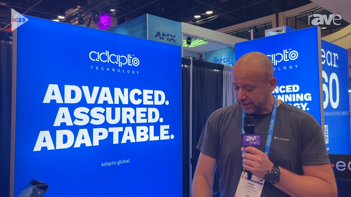 InfoComm 2023: Adapto Technology Shows 3D Ear-Scanning and Imaging Software for Custom Ear Molds