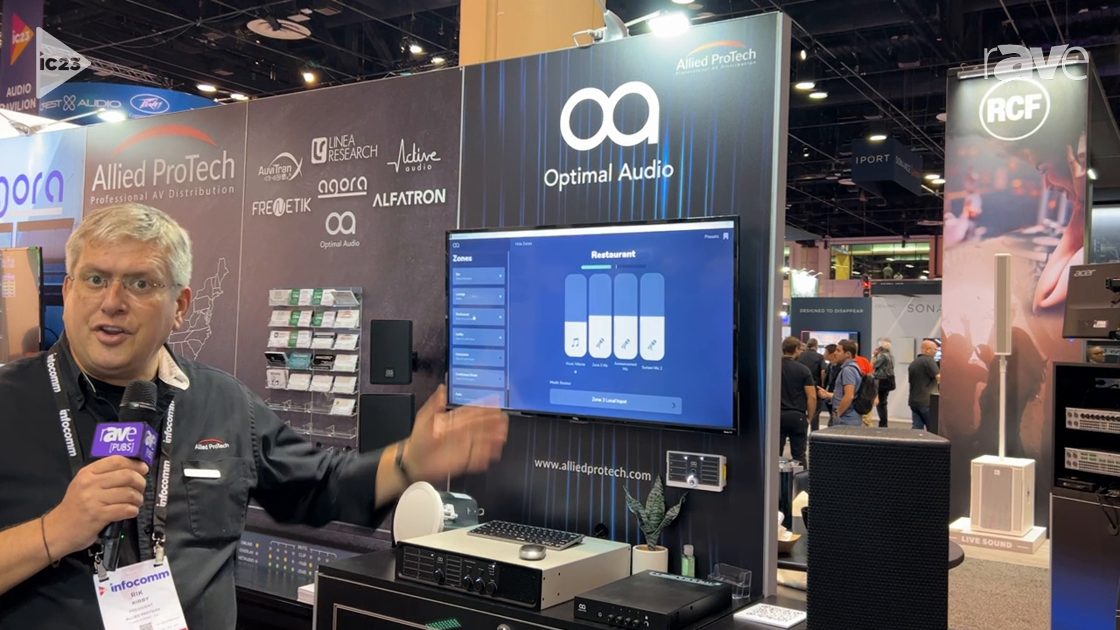 InfoComm 2023: Allied Protech Showcases Optimal Audio Ecosystem of Mixer Amplifiers and Loudspeakers