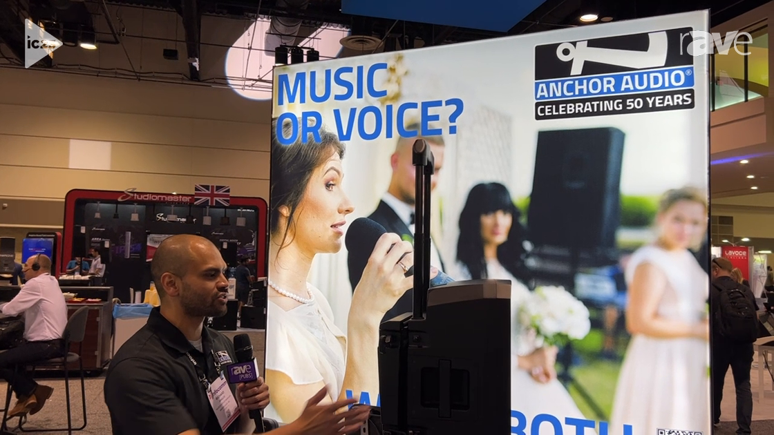 InfoComm 2023: Anchor Audio Adds New Features to Liberty 3 Flagship Device