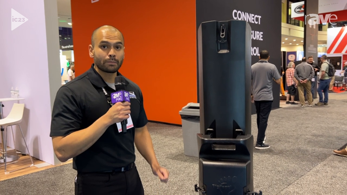 InfoComm 2023: Anchor Audio Presents BigFoot 2 Battery-Powered Portable Line Array System