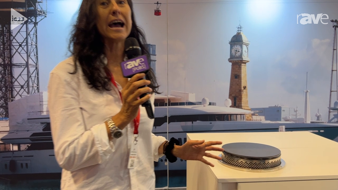 InfoComm 2023: Arthur Holm Highlights MarineDynamicSpeaker Designed for Yachts