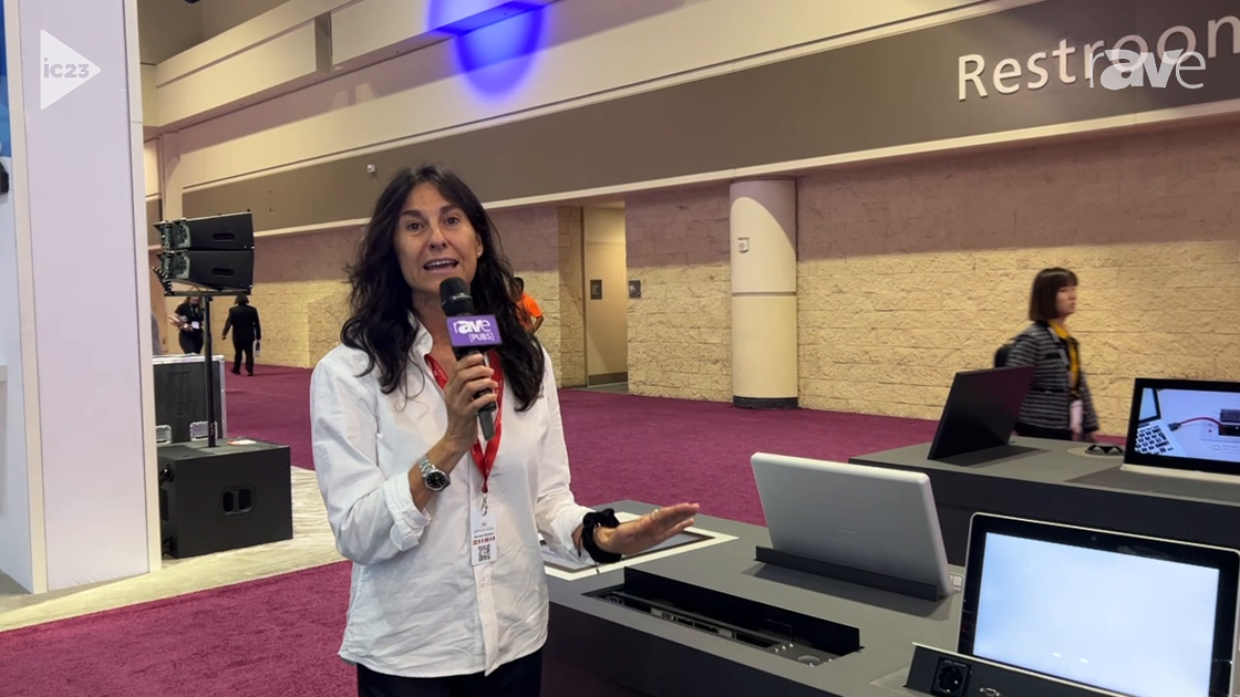 InfoComm 2023: Arthur Holm Shares DynamicX2Talk UnderCover Seamless Retractable Display Cover