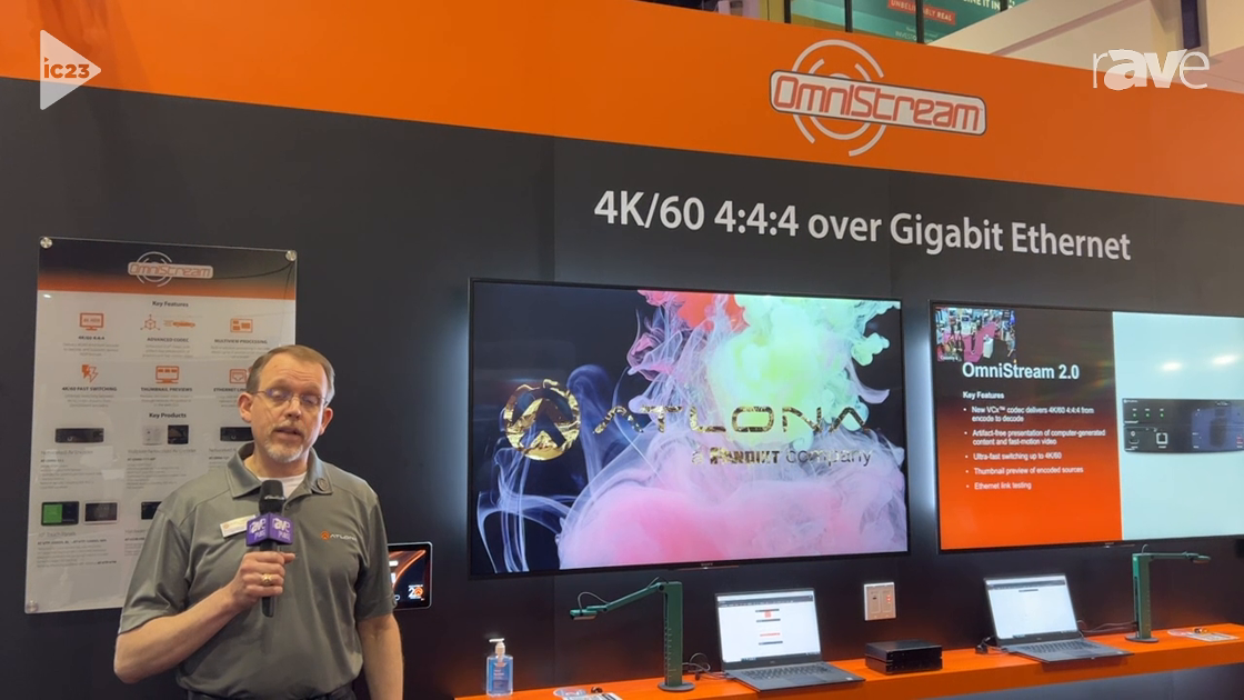 InfoComm 2023: Atlona Shows Off Latest Firmware Update for Omnistream 2.0 Networked AV Products