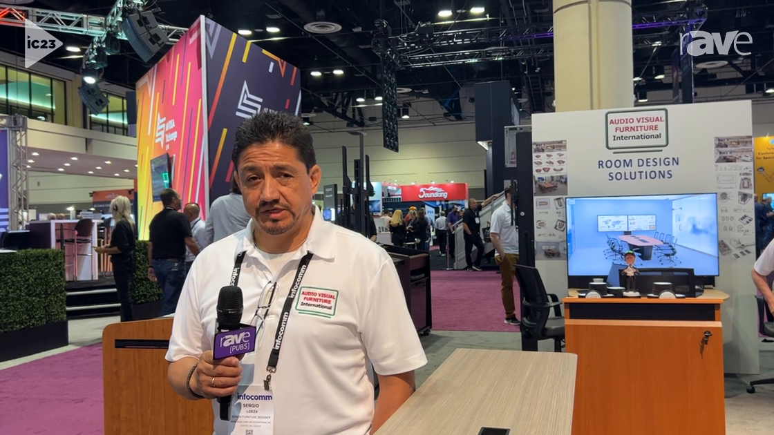 2023 Audio Visual Furniture International Shares MFT6024