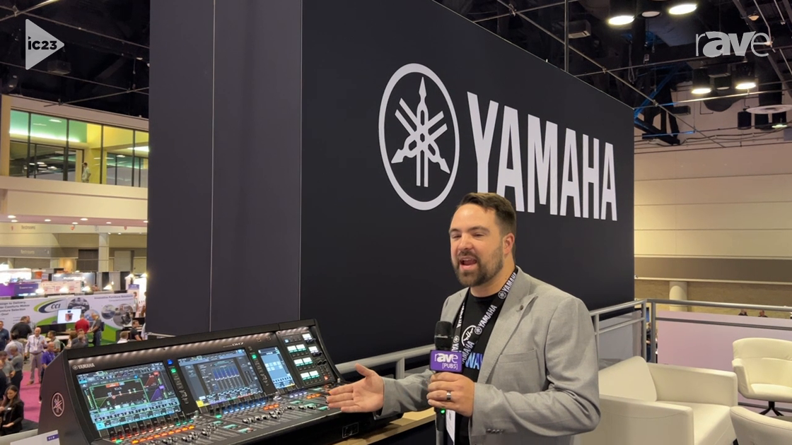 InfoComm 2023: Yamaha Intros DM7 Audio Console with 96kHz Sample Rate